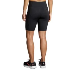 BROOKS Women's Method 8" Short Tight - Black -Patagonia Shop 221525 001 MB Method 8in Short Tight