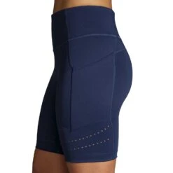 BROOKS Women's Method 8in Short Tight - Navy -Patagonia Shop 221525 451 D4 Method 8in Short Tight