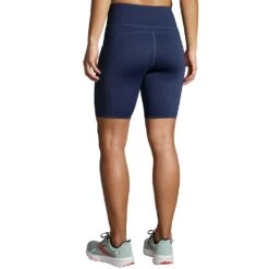 BROOKS Women's Method 8in Short Tight - Navy -Patagonia Shop 221525 451 MB Method 8in Short Tight