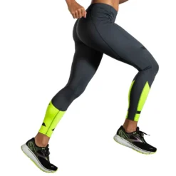 BROOKS Women's Run Visible Tight - Asphalt/Nightlife 10 BROOKS Women's Run Visible Tight - Asphalt/Nightlife -Patagonia Shop 221558 044 MV Run Visible Tight