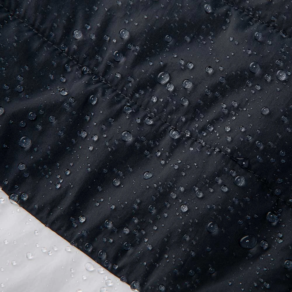 BROOKS Women's Run Visible Insulated Vest - White/Asphalt/Nightlife 6 BROOKS Women's Run Visible Insulated Vest - White/Asphalt/Nightlife - Image 6