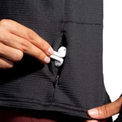 BROOKS Women's Notch Thermal Hoodie 2.0 - Black 13 BROOKS Women's Notch Thermal Hoodie 2.0 - Black -Patagonia Shop 221568 001 D1 Notch Thermal Hoodie 2