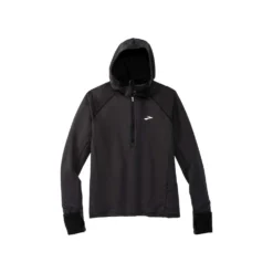 BROOKS Women's Notch Thermal Hoodie 2.0 - Black