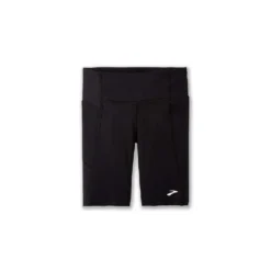 BROOKS Women's Moment 8" Short Tight - Black