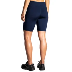 BROOKS Women's Moment 8in Short Tight - Navy -Patagonia Shop 221585 451 MB Moment 8in Short Tight