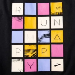 BROOKS Women's Distance Tank 2.0 - Black/RH Mosiac -Patagonia Shop 221606 045 D1 Distance Tank 2