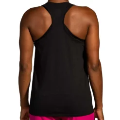 BROOKS Women's Distance Tank 2.0 - Black/RH Mosiac -Patagonia Shop 221606 045 MB Distance Tank 2