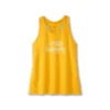 BROOKS Women's Distance Tank 2.0 - Htr Sundial/Retro RH