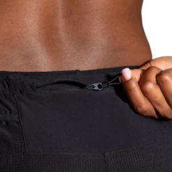 BROOKS Women's High Point 3in 2-in-1 Shorts - Black 12 BROOKS Women's High Point 3in 2-in-1 Shorts - Black -Patagonia Shop 221611 001 D1 High Point 3in 2in1 Short