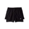 BROOKS Women's High Point 3in 2-in-1 Shorts - Black