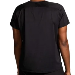 BROOKS Women's Sprint Free Short Sleeve 2.0 - Black -Patagonia Shop 221613 001 MB Sprint Free Short Sleeve 2