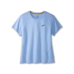 BROOKS Women's Distance Short Sleeve 2.0 - Lt Lavender