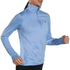 BROOKS Women's Dash 1/2 Zip 2.0 - Htr Lt Lavender -Patagonia Shop 221651 465 MV Dash Half Zip 2