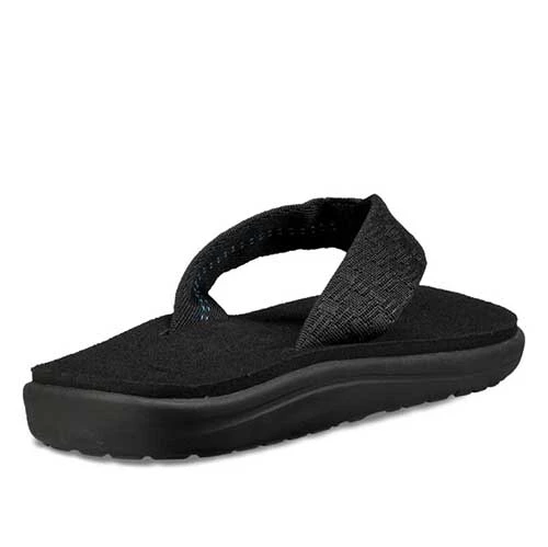 Teva Men's Voya Flip Sandal - Brick Black- Regular (D) 3 Teva Men's Voya Flip Sandal - Brick Black- Regular (D) - Image 3
