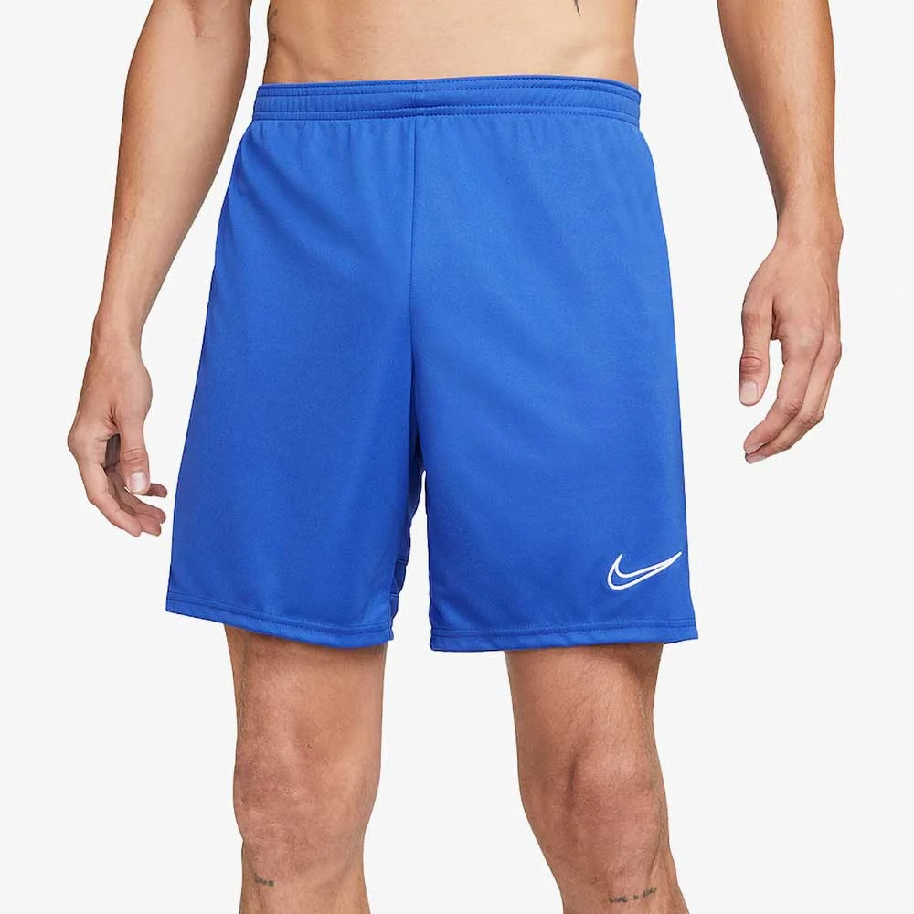 Men's Nike Dri-FIT Academy Short - Game Royal/White 1 Men's Nike Dri-FIT Academy Short - Game Royal/White