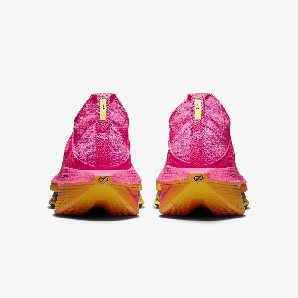 Women's Nike Alphafly 2 Running Shoe - Hyper Pink/Black/Laser Orange- Regular (B) 4 Women's Nike Alphafly 2 Running Shoe - Hyper Pink/Black/Laser Orange- Regular (B) - Image 4