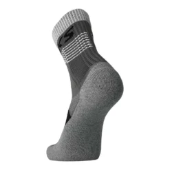 BROOKS Unisex High Point Crew Sock - Asphalt/Black -Patagonia Shop 280491 012 D2 High Point Crew