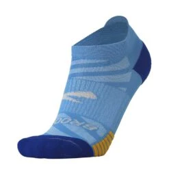 BROOKS Unisex Ghost Lite No Show 2-Pack Socks- Blue/Peacoat & Light -Patagonia Shop 280496 435 D3 Ghost Lite No Show 2 Pack
