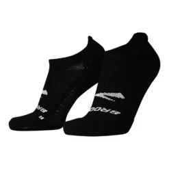 BROOKS Unisex Ghost No Show Sock - Black -Patagonia Shop 280498 001 LF Ghost No Show