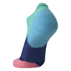 BROOKS Unisex Ghost No Show Sock - Salt Air/Pink -Patagonia Shop 280498 413 D2 Ghost No Show