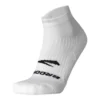 BROOKS Unisex Ghost Quarter Sock - White