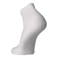 BROOKS Unisex Ghost Quarter Sock - White -Patagonia Shop 280499 100 D2 Ghost Quarter