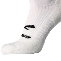 BROOKS Unisex Ghost Quarter Sock - White -Patagonia Shop 280499 100 D3 Ghost Quarter