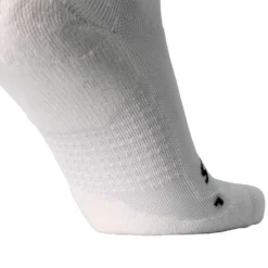BROOKS Unisex Ghost Quarter Sock - White -Patagonia Shop 280499 100 D4 Ghost Quarter