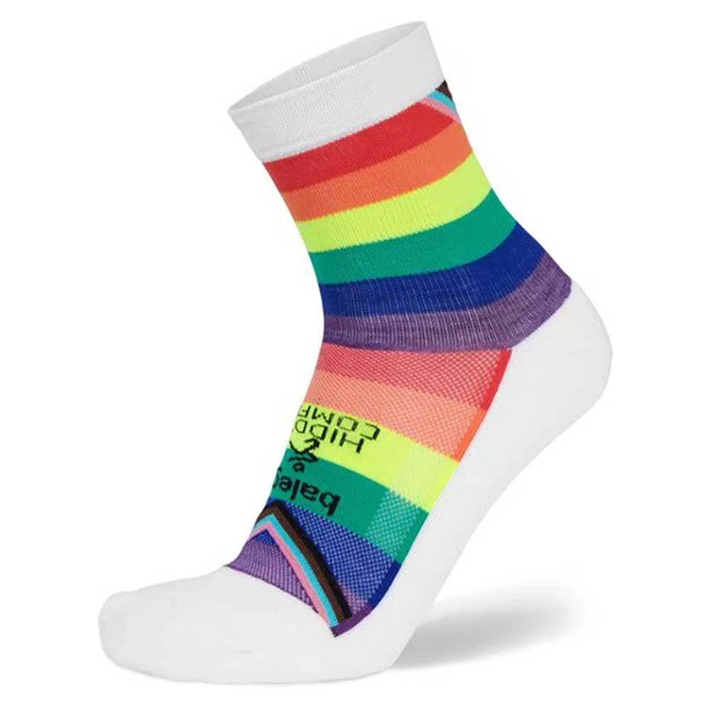 Balega Hidden Comfort Pride Mini Crew - Rainbow 2 Balega Hidden Comfort Pride Mini Crew - Rainbow - Image 2