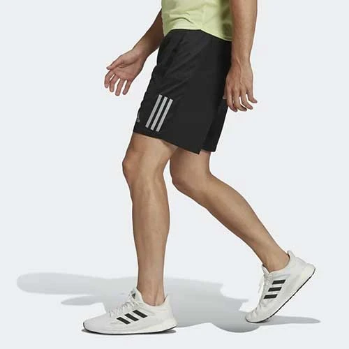 ADIDAS Men's Own The Run 7" Short - Black 3 ADIDAS Men's Own The Run 7" Short - Black - Image 3