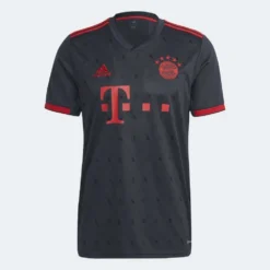 ADIDAS Men's FC Bayern 2022/2023 3rd Jersey - Night Grey