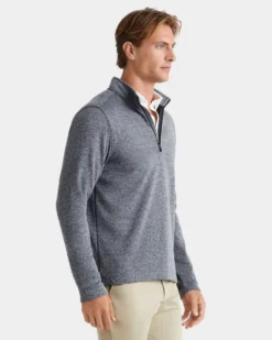 Men's Commuter 1/4 Zip Top - Dark Grey Heather -Patagonia Shop 2gray comquartzip onmod 1500x 1
