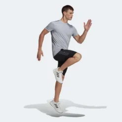 ADIDAS Men's Own The Run Tee - Halo Silver 7 ADIDAS Men's Own The Run Tee - Halo Silver -Patagonia Shop 326ba5ecdbbc4c089477adbe0063e6a2 9366