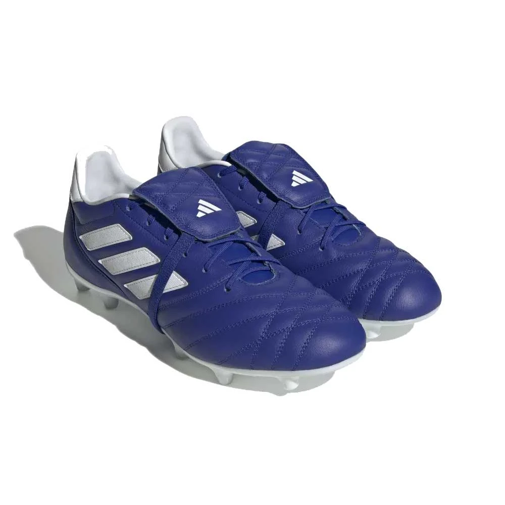 Unisex Adidas Copa Gloro FG Soccer Shoe- Blue/Ftwr White - Regular (D) 12 Unisex Adidas Copa Gloro FG Soccer Shoe- Blue/Ftwr White - Regular (D) - Image 12