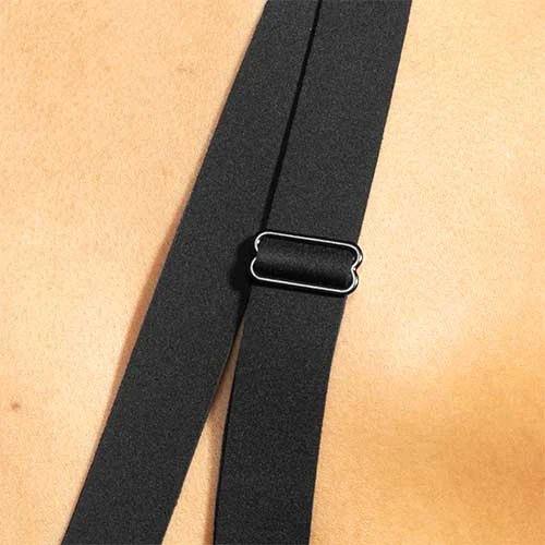 BROOKS Women's Dare Underwire Run Bra - Black 5 BROOKS Women's Dare Underwire Run Bra - Black - Image 5