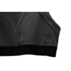 BROOKS Women's Drive 3 Pocket Run Bra - Black 10 BROOKS Women's Drive 3 Pocket Run Bra - Black -Patagonia Shop 350080 001 D4 Drive 3 Pocket Run Bra