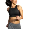 BROOKS Women's Drive 3 Pocket Run Bra - Black