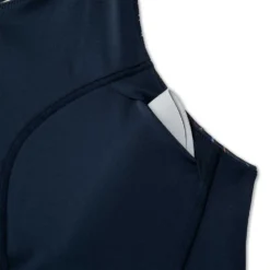 BROOKS Women's Drive 3 Pocket Sports Bra - Sundial Velocity Print -Patagonia Shop 350080 078 D4 Drive 3 Pocket Run Bra