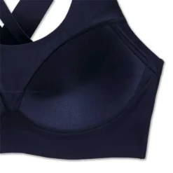 BROOKS Women's Dare Crossback 2.0 Run Bra - Navy 13 BROOKS Women's Dare Crossback 2.0 Run Bra - Navy -Patagonia Shop 350084 451 D2 Dare Crossback Run Bra 2