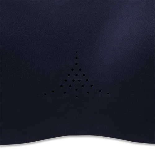 BROOKS Women's Dare Crossback 2.0 Run Bra - Navy 3 BROOKS Women's Dare Crossback 2.0 Run Bra - Navy - Image 3