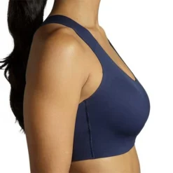 BROOKS Women's Dare Crossback 2.0 Run Bra - Navy 16 BROOKS Women's Dare Crossback 2.0 Run Bra - Navy -Patagonia Shop 350084 451 D4 Dare Crossback Run Bra 2