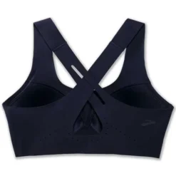 BROOKS Women's Dare Crossback 2.0 Run Bra - Navy 19 BROOKS Women's Dare Crossback 2.0 Run Bra - Navy -Patagonia Shop 350084 451 LB Dare Crossback Run Bra 2