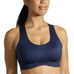 BROOKS Women's Dare Crossback 2.0 Run Bra - Navy 15 BROOKS Women's Dare Crossback 2.0 Run Bra - Navy -Patagonia Shop 350084 451 MF Dare Crossback Run Bra 2