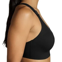 BROOKS Women's Dare Racerback Run Bra 2.0 - Black 15 BROOKS Women's Dare Racerback Run Bra 2.0 - Black -Patagonia Shop 350085 001 D1 Dare Racerback Run Bra 2