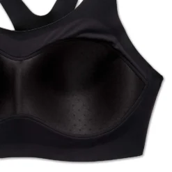 BROOKS Women's Dare Racerback Run Bra 2.0 - Black 19 BROOKS Women's Dare Racerback Run Bra 2.0 - Black -Patagonia Shop 350085 001 D2 Dare Racerback Run Bra 2