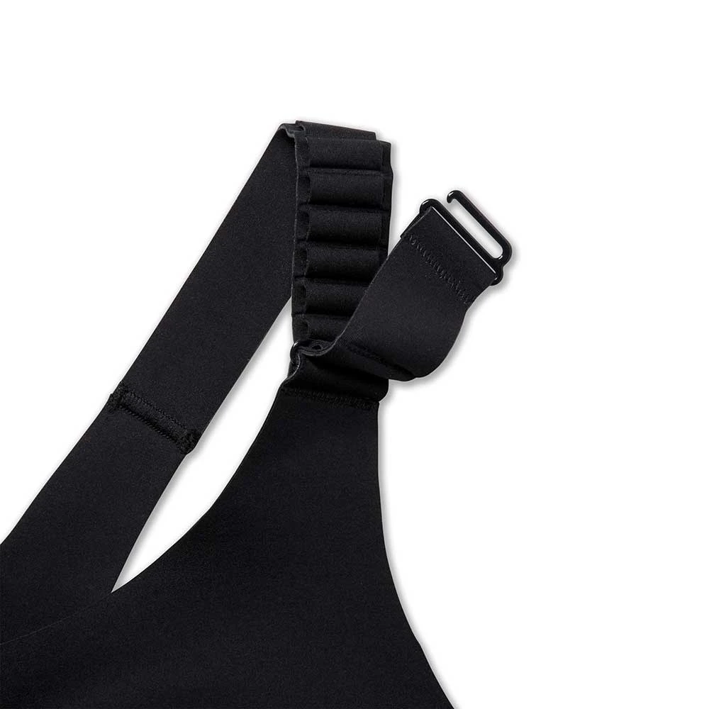 BROOKS Women's Dare Racerback Run Bra 2.0 - Black 11 BROOKS Women's Dare Racerback Run Bra 2.0 - Black - Image 11