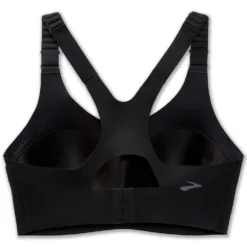 BROOKS Women's Dare Racerback Run Bra 2.0 - Black 18 BROOKS Women's Dare Racerback Run Bra 2.0 - Black -Patagonia Shop 350085 001 LB Dare Racerback Run Bra 2