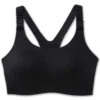 BROOKS Women's Dare Racerback Run Bra 2.0 - Black