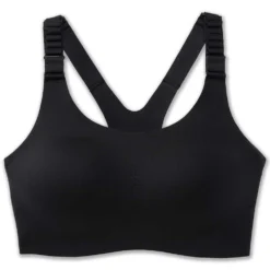 BROOKS Women's Dare Racerback Run Bra 2.0 - Black