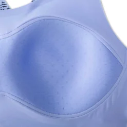 BROOKS Women's Dare Racerback 2.0 Run Bra - Blue Lavender Terrain Print 15 BROOKS Women's Dare Racerback 2.0 Run Bra - Blue Lavender Terrain Print -Patagonia Shop 350085 484 D4 Dare Racerback Run Bra 2